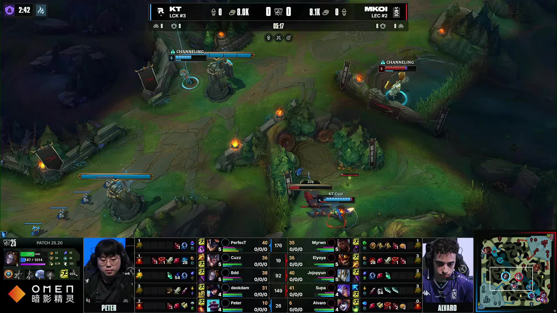 Zeka：当前版本跟我比较契合，能熟练使用任何英雄的能力很重要